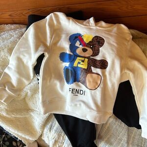 Fendi toddler sweatsuit
